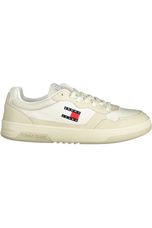 TOMMY HILFIGER MĘSKIE OBUWIE SPORTOWE BEŻOWE