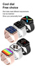 SMARTWATCH UNISEX PACIFIC 20-9 - EKG, WYKONYWANIE POŁĄCZEŃ (sy017h)