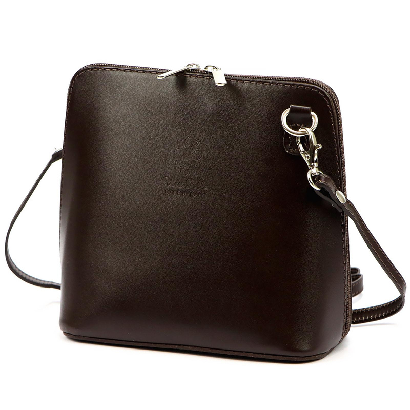 Barberinis damska listonoszka skóra naturalna torebka przez ramię