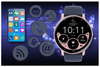 SMARTWATCH UNISEX GRAVITY GT1-7 PRO - ROZMOWY BLUETOOTH, DODATKOWY PASEK (sg027g)