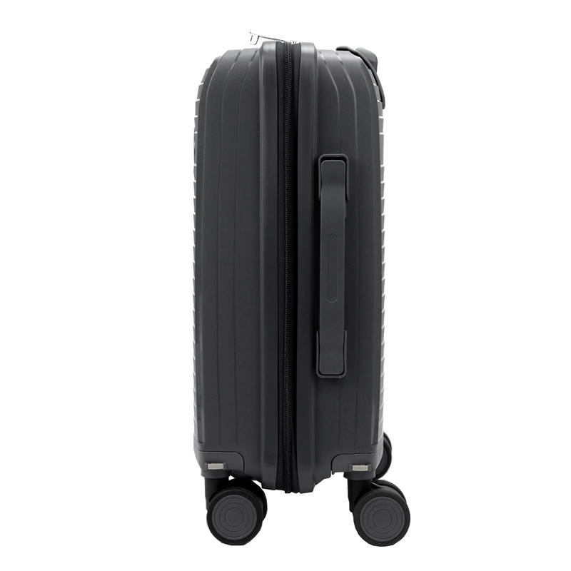 Pierre Cardin mała walizka kabinowa na kółkach ABS z zamkiem szyfrowym