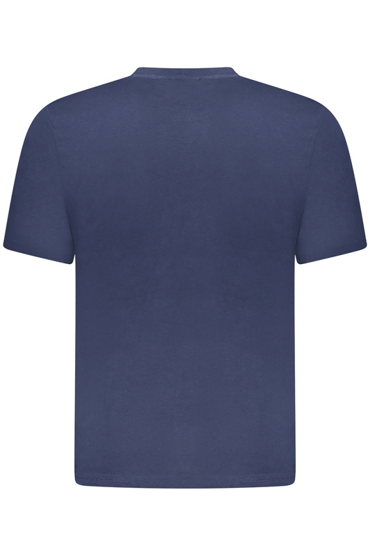 Koszulka męska z krótkim rękawem US GRAND w kolorze niebieskim