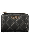 Czarny portfel damski Guess Jeans Juliet Slg