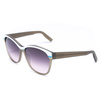 Okulary ITALIA INDEPENDENT 0048-001-000. Okulary przeciwsłoneczne, Kolor szary. Kobieta.