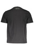 T-SHIRT MĘSKI Z KRÓTKIM RĘKAWEM PLEIN SPORT CZARNY