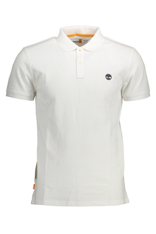 TIMBERLAND POLO KRÓTKI RĘKAW MĘSKI BIAŁE