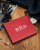 Zgrabne Etui męskie skórzane z RFID Always Wild