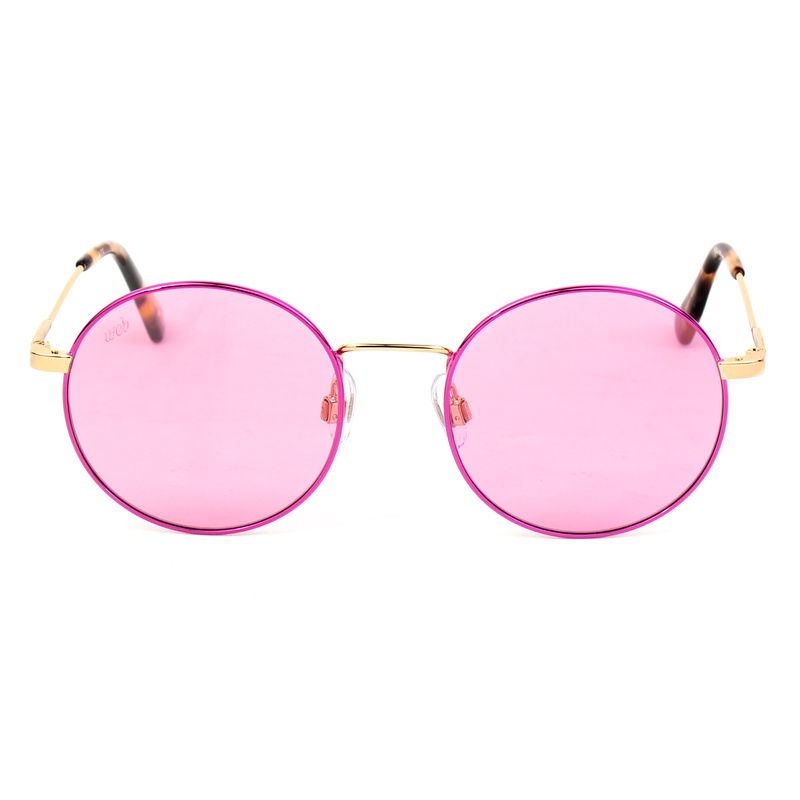 Okulary WEB EYEWEAR WE0254-32S. Okulary przeciwsłoneczne, Kolor różowy. Kobieta.