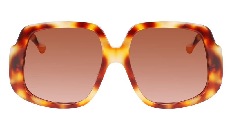 Okulary LONGCHAMP LO709S-217. Okulary przeciwsłoneczne, Kolor brązowy. Kobieta.