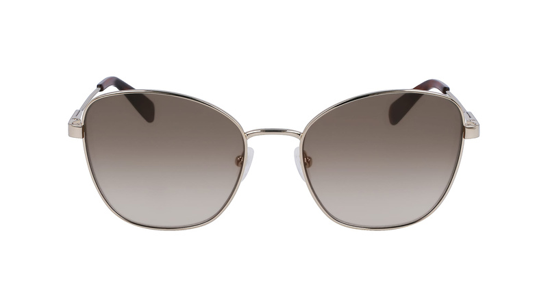 Okulary LONGCHAMP LO164S-714. Okulary przeciwsłoneczne, Kolor złoty. Kobieta.