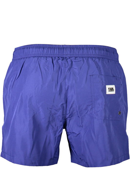 KARL LAGERFELD BEACHSEAR DÓŁ KOSTIUMU KĄPIELOWEGO MĘSKIEGO NIEBIESKIEGO