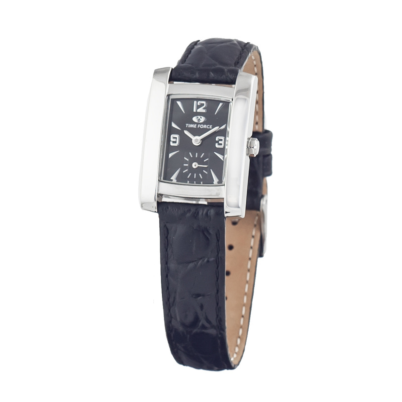 Zegarek TIME FORCE TF2341L-02. Kwarcowy, Kolor czarny. Kobieta.