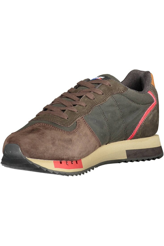 BUTY SPORTOWE MĘSKIE BLAUER BRĄZOWE