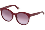 Okulary WEB EYEWEAR WE0223-69T. Okulary przeciwsłoneczne, Kolor czerwony. Kobieta.