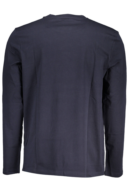 MĘSKI T-SHIRT Z DŁUGIM RĘKAWEM HUGO BOSS NIEBIESKI