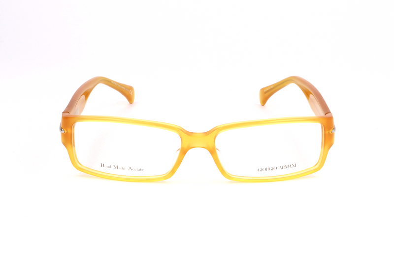 Okulary GIORGIO ARMANI GA713PD955. Okulary, Kolor żółty. Mężczyzna.