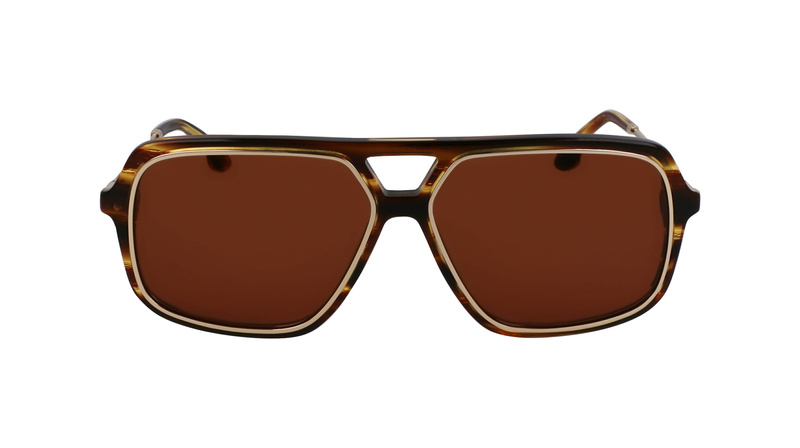 Okulary VICTORIA BECKHAM VB246S5813224. Okulary przeciwsłoneczne, Kolor brązowy. Kobieta.