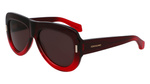 Okulary FERRAGAMO SF2029SE-615. Okulary przeciwsłoneczne, Kolor czerwony. Kobieta.