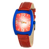 Zegarek CHRONOTECH CT2050L-05. Kwarcowy, Kolor czerwony. Kobieta.