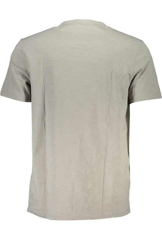 SZARY MĘSKI T-SHIRT Z KRÓTKIM RĘKAWEM HUGO BOSS