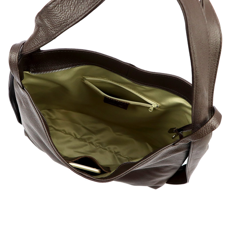 Damska torebka ze skóry naturalnej Luka 26-019 DOLLARO