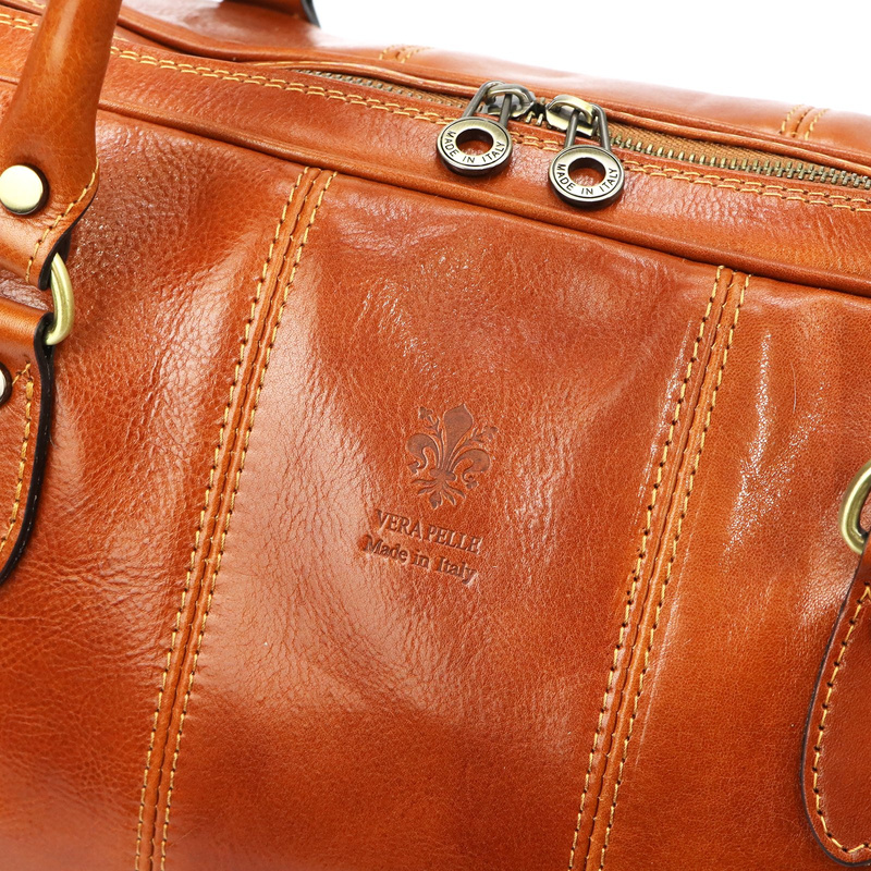 Damska torba podróżna ze skóry naturalnej Gregorio 133