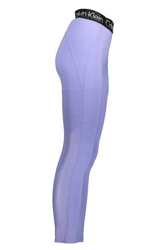 LEGGINSY CALVIN KLEIN DAMSKIE FIOLETOWE