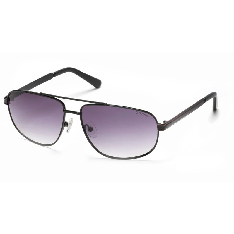 Okulary GUESS GF0244-6001A. Okulary przeciwsłoneczne, Kolor szary. Mężczyzna.
