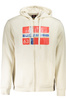 BIAŁA BLUZA MĘSKA Z ZAMKIEM Norway 1963