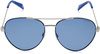 Okulary POLAROID PLD6055SPJPC3. Okulary przeciwsłoneczne, Kolor niebieski. Mężczyzna.