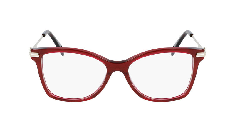 Okulary LANVIN LNV2604-602. Okulary, Kolor czerwony. Kobieta.