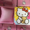 Zegarek HELLO KITTY HK7131L-04. Kwarcowy, Kolor czarny. Kobieta.