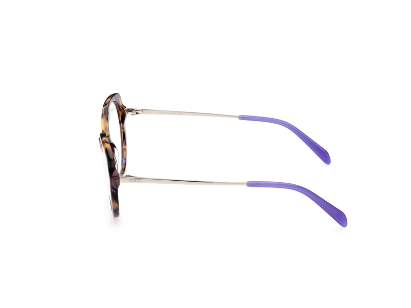 Okulary EMILIO PUCCI EP5193-52055. Okulary, Kolor brązowy. Kobieta.