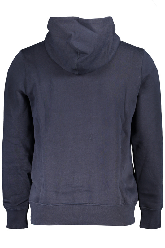 NIEBIESKA BLUZA MĘSKA BEZ ZAMKA TOMMY HILFIGER