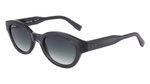 Okulary LACOSTE L6024S-035. Okulary przeciwsłoneczne, Kolor szary. Kobieta.