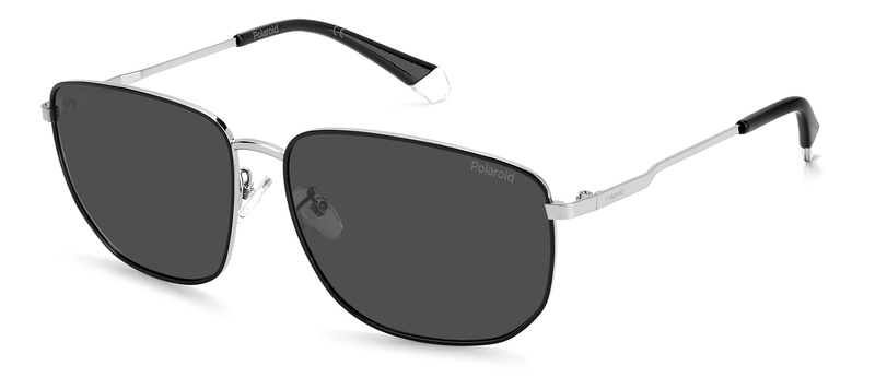 Okulary POLAROID PLD2120GS84JM. Okulary przeciwsłoneczne, Kolor czarny. Mężczyzna.