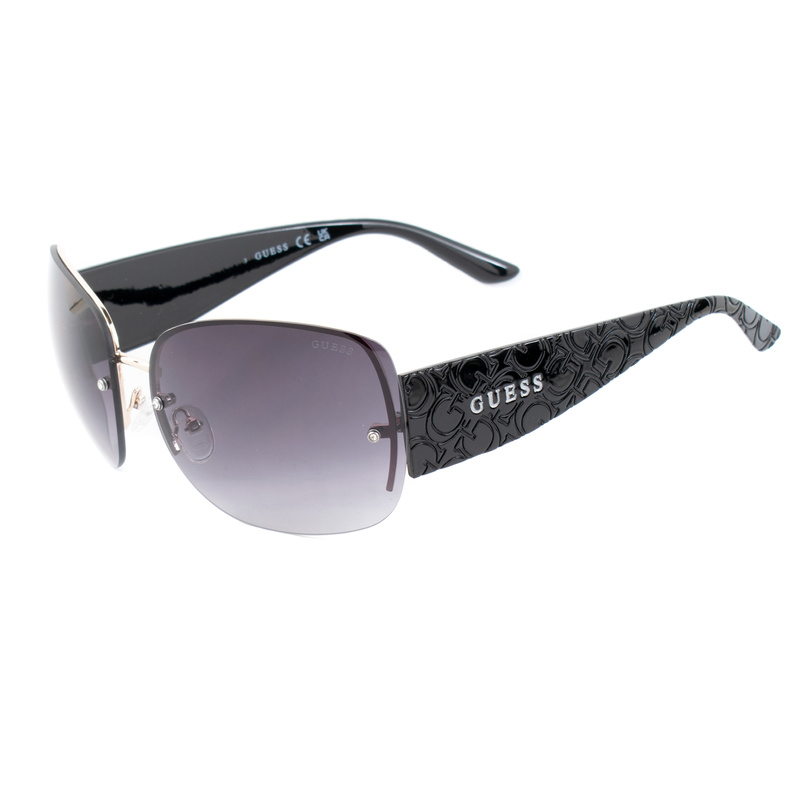 Okulary GUESS GO00034-6532B. Okulary przeciwsłoneczne, Kolor złoty. Kobieta.