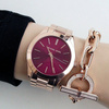 ZEGAREK DAMSKI Michael Kors Slim Runway MK3494 + BOX