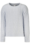 Błękitny sweter dziecięcy Guess Jeans J6BR17Z1351