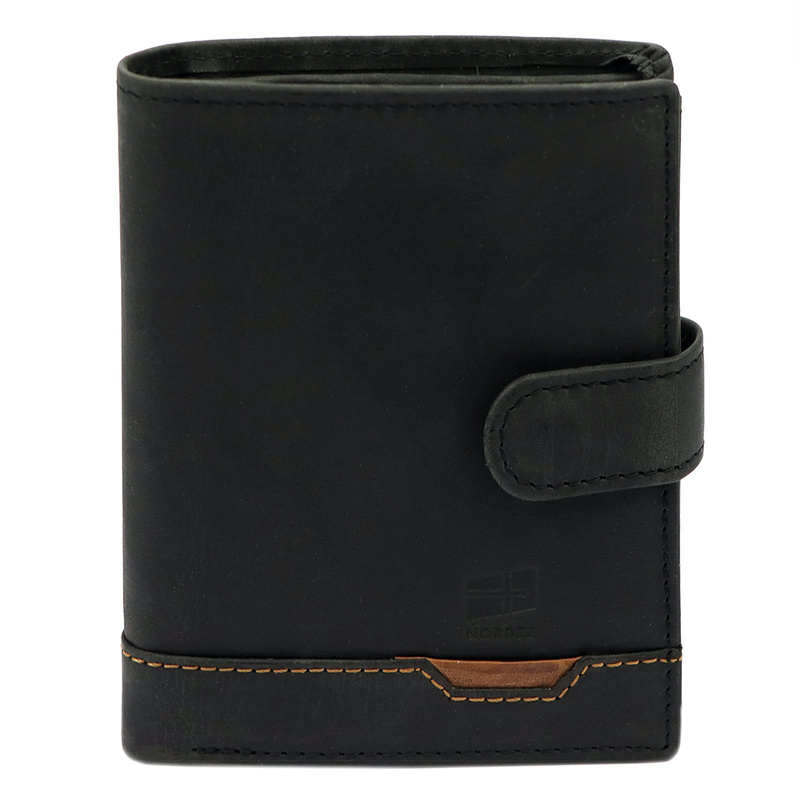 Skórzany męski portfel Nordee HJORT N4L