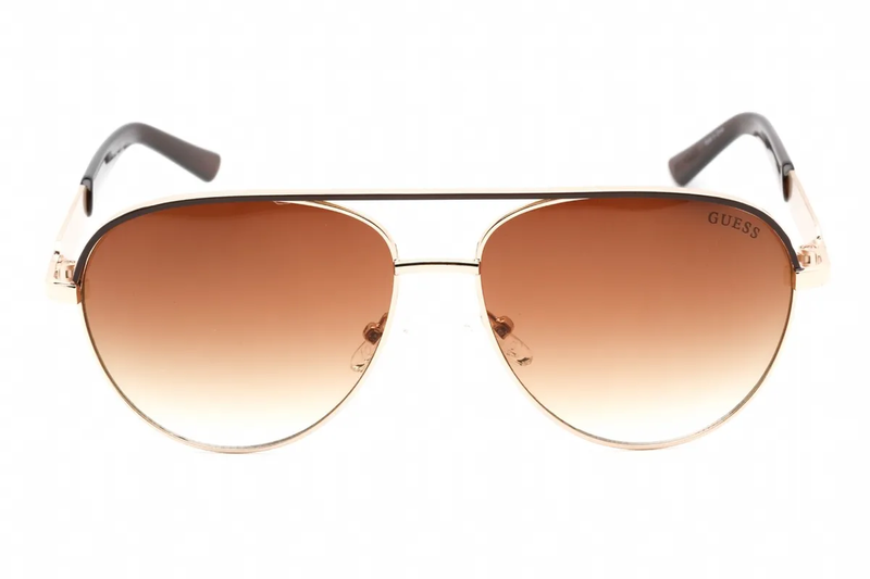 Okulary GUESS GF0287-32F. Okulary przeciwsłoneczne, Kolor złoty. Kobieta.