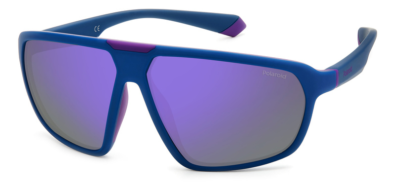 Okulary POLAROID PLD2142S802. Okulary przeciwsłoneczne, Kolor PURPLE. Unisex.