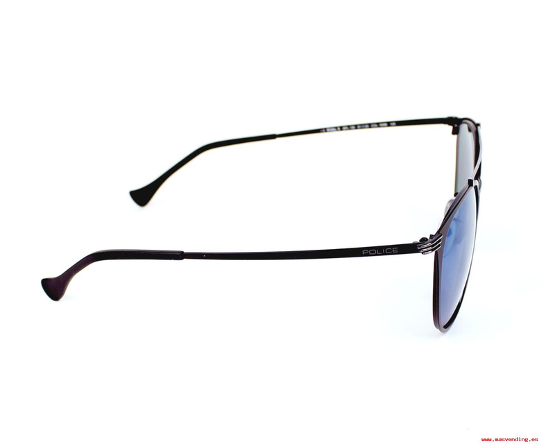 Okulary POLICE SPL15651599B. Okulary przeciwsłoneczne, Kolor czarny. Unisex.