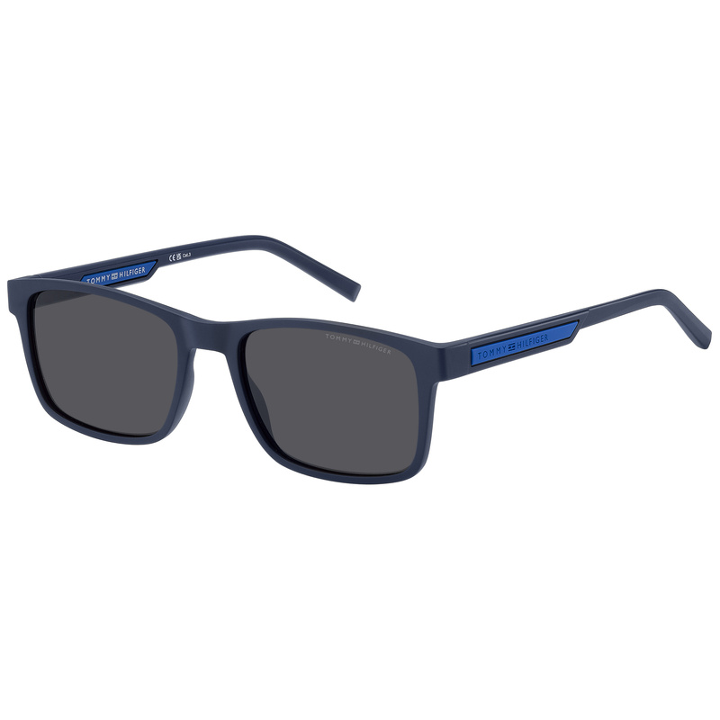 Okulary TOMMY HILFIGER TH-2089-S-FLL. Okulary przeciwsłoneczne, Kolor niebieski. Mężczyzna.