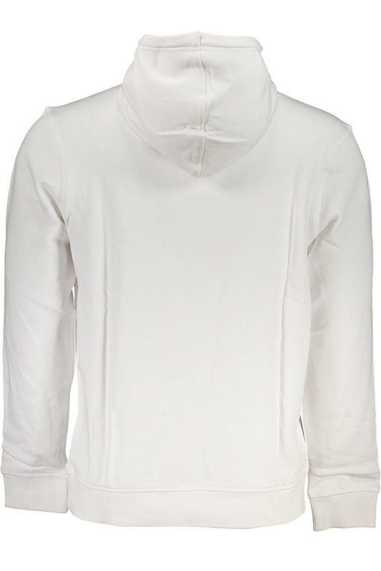 BIAŁA BLUZA MĘSKA BEZ ZAMKU HUGO BOSS