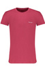 CZERWONY T-SHIRT MĘSKI Z KRÓTKIM RĘKAWEM GAUDÌ