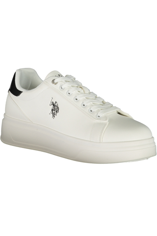 US POLO ASSN. BIAŁE OBUWIE SPORTOWE DLA MĘŻCZYZN