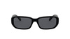 Okulary ARNETTE AN4265-41-AL. Okulary przeciwsłoneczne, Kolor czarny. Unisex.