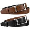 Meski zestaw prezentowy skóra naturalna Peterson PTN KL-B007-S001 BLACK-BROWN