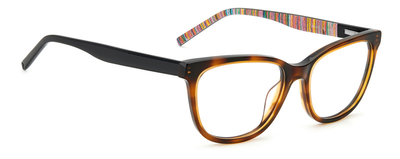 Okulary M MISSONI MMI011505LF21. Okulary, Kolor brązowy. Kobieta.